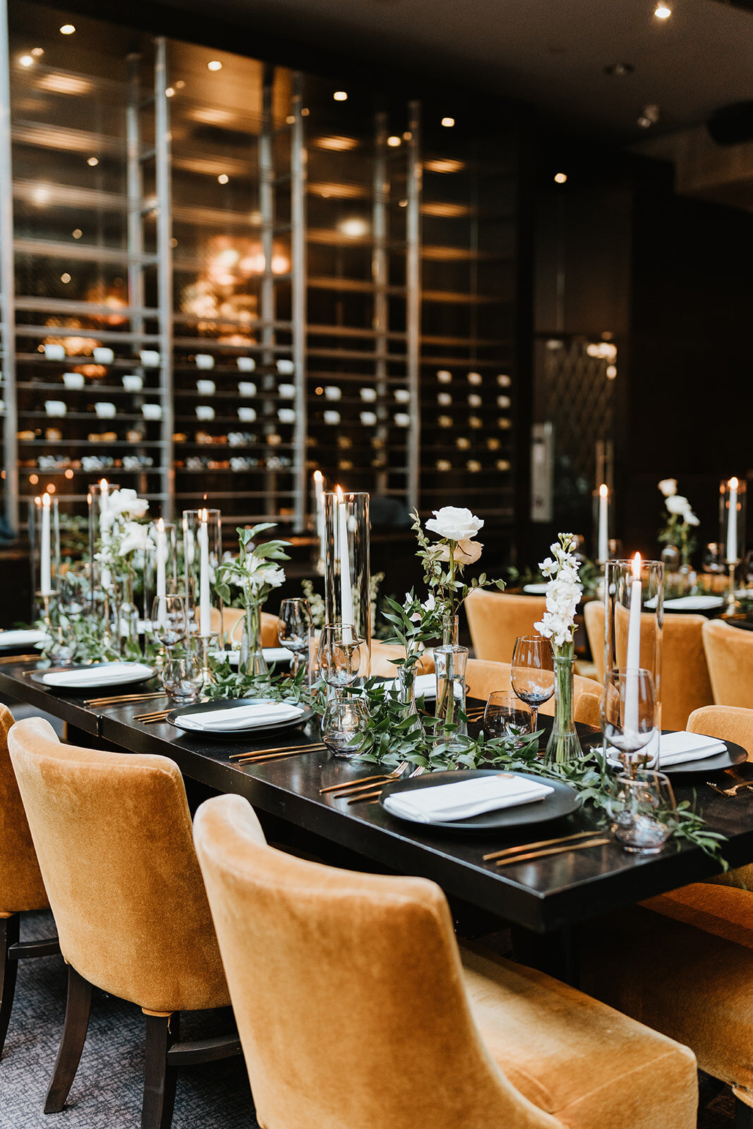 Website preview for Amavi Events