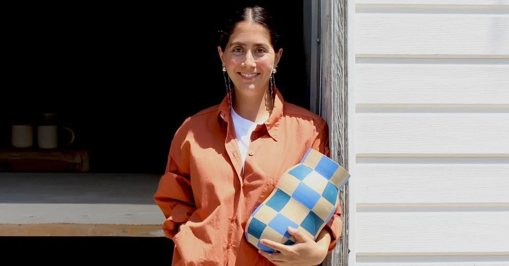 Website preview for Mima Ceramics