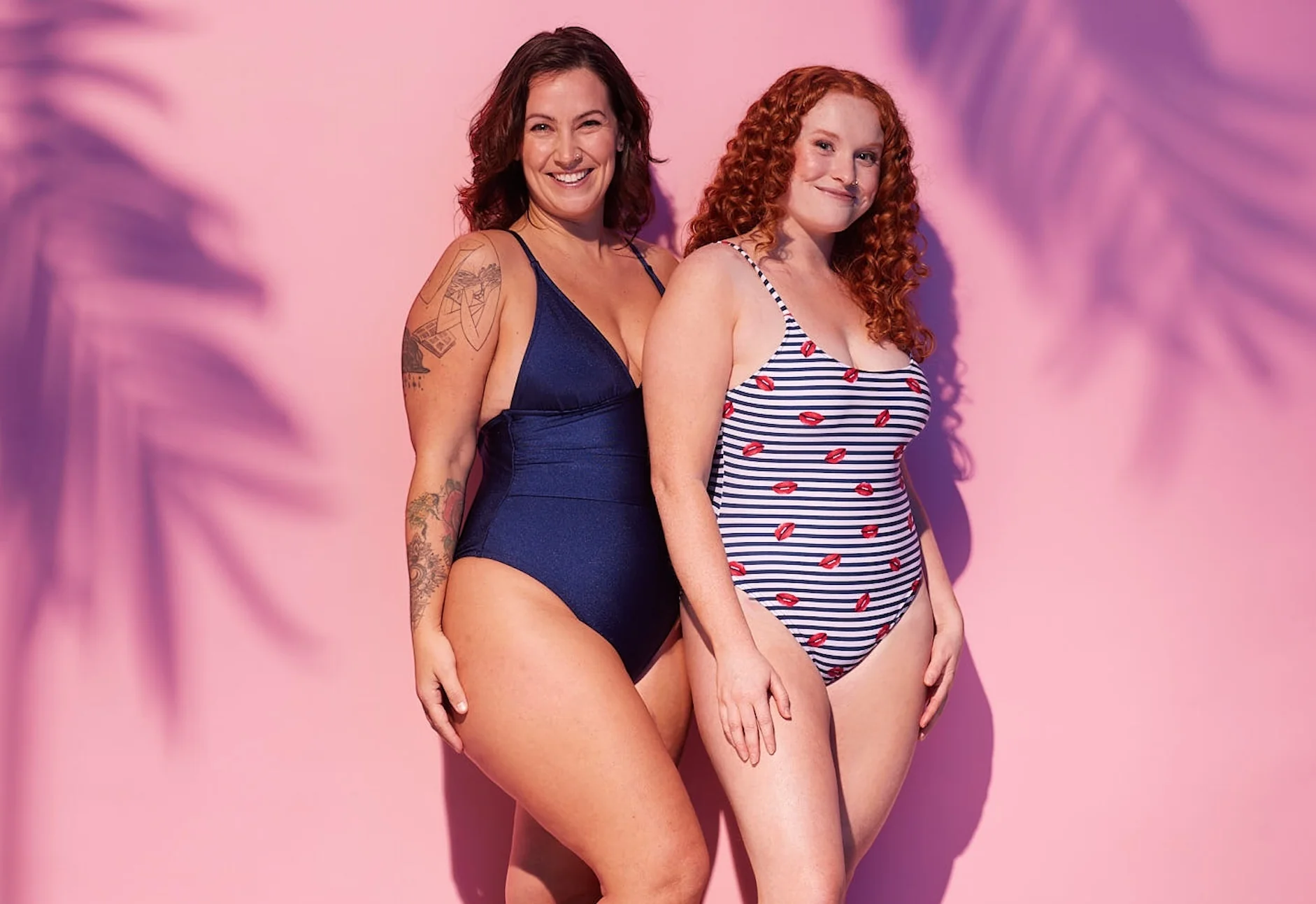 Website preview for Bathing Belle Swimwear