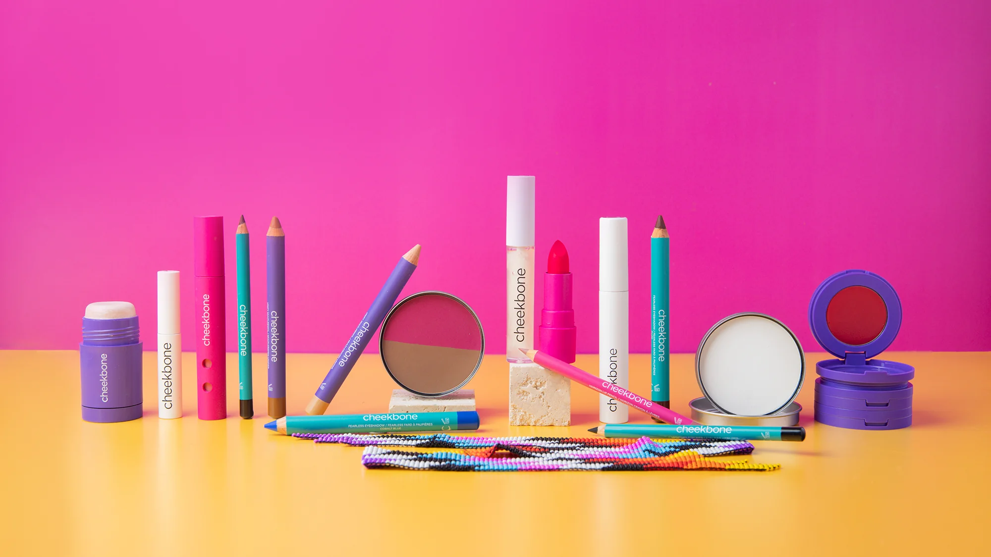 Website preview for Cheekbone Beauty
