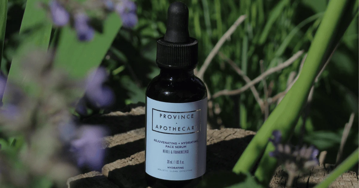 Website preview for Province Apothecary