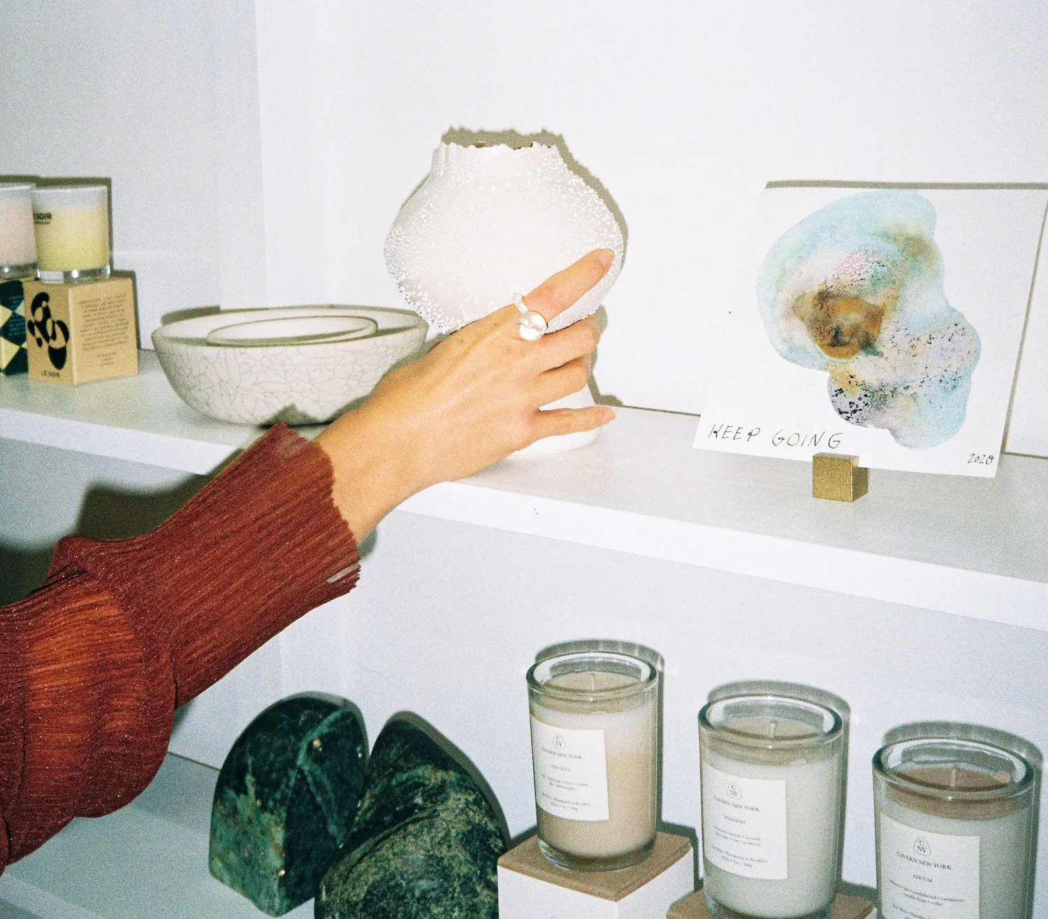Website preview for Souvenir Studios